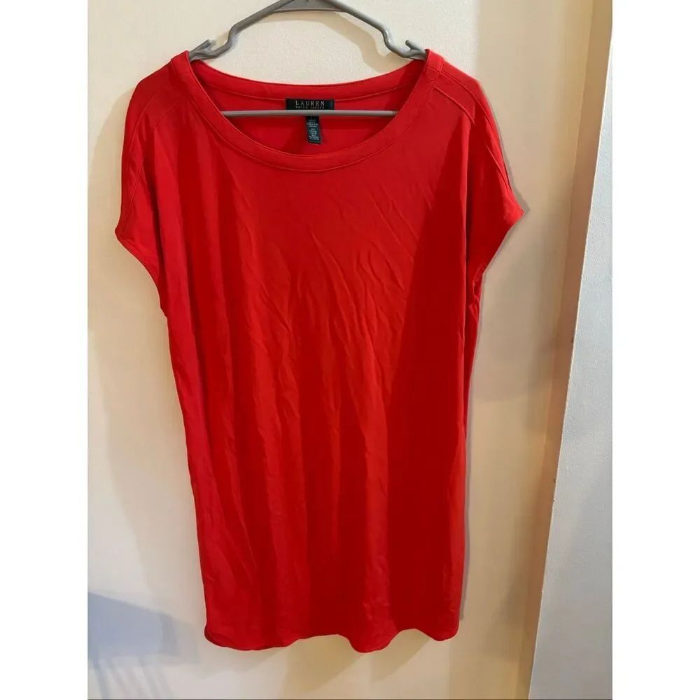 Lauren T-Shirt Dress